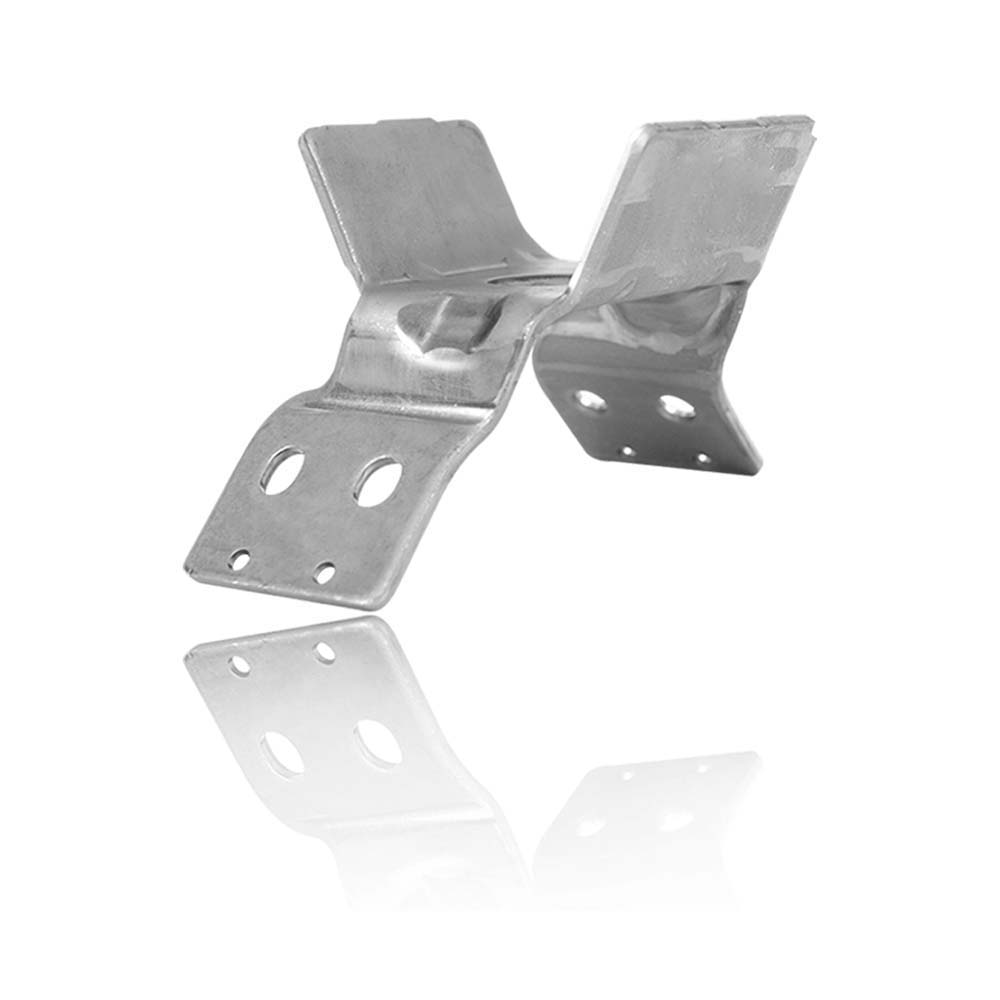 YW Hardware Carbon Steel Copper Powder Coating Computer case Connector Contact Switch Cnc Stamping Part