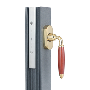 Poignée de levier de porte de luxe italienne de conception de mode d'acier inoxydable - Product Image 5