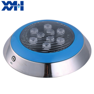 <span class=keywords><strong>Luz</strong></span> LED Sumergible para <span class=keywords><strong>Piscina</strong></span>, 12V 12W, con Control Remoto, Blanco Cálido, IP68, Acero Inoxidable, Montaje en Pared, Función de Atenuación - Product Image 5