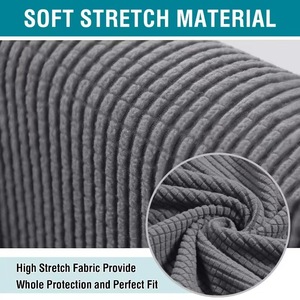 Wholesale Customization Soft Comfortable Washable Modern Bathtub <strong>Armchair</strong> Spandex Polyester Sofa Chair <strong>Cover</strong> - Product Image 4