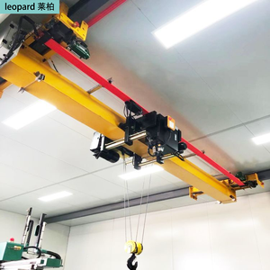 Palan électrique de type européen Pont roulant de 5 à 20 tonnes avec moteur central et composants d'engrenage PLC Grue de pont européenne de 10 à 20 tonnes - Product Image 5