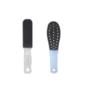 Dipping Foot File Dual Side Stainless Foot File Callus Remover Pedicure Tool Quick Shine <b>Nail</b> Care <b>Kit</b> for Gel <b>Nail</b> <b>Acrylic</b> <b>Nail</b> - Product Image 2