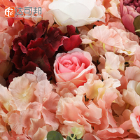 Fleurs artificielles en soie Fleurs bon marché pour la maison Mariage Fleurs décoratives Offre Spéciale Rose Rose Bijoux Violet