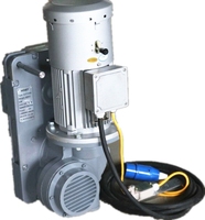 Moteur de palan industriel LTD6.3/LTD80 Excel en alliage d'aluminium pour plateformes suspendues et gondoles de construction, charge de 1000 kg