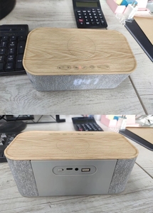 Loa đồng hồ với bộ sạc không dây: bạn đồng hành tất cả trong một của bạn cho âm thanh và sự tiện lợi - Product Image 6