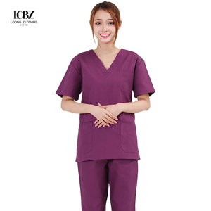 Conjunto de uniformes de enfermera ชุดโรงพยาบาลออกแบบชุดสีขาวชุดพยาบาลสไตล์ใหม่สำหรับผู้หญิงชุดทางการแพทย์ - Product Image 2