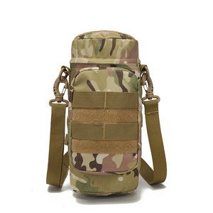 Zennison Tactical Molle Water Bottle Holder Hydration Carrier Kettle Pouch Hydration Pouch Hanging <strong>Bag</strong> - Product Image 5