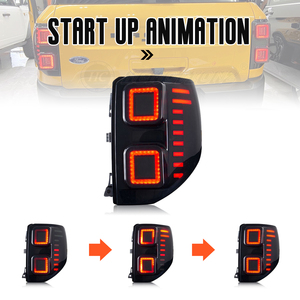 HCMOTION-Luces traseras LED para Ford <span class=keywords><strong>Bronco</strong></span>, soporte de fábrica para envíos a EE. UU. Sport 2021-2023, luces traseras Secuenciales - Product Image 3