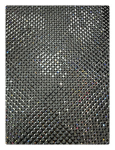 Blinglace – Nouvelle collection de tissus en <span class=keywords><strong>maille</strong></span> française vintage, brodés de strass, géométriques, écologiques, de luxe et sexy - Product Image 2