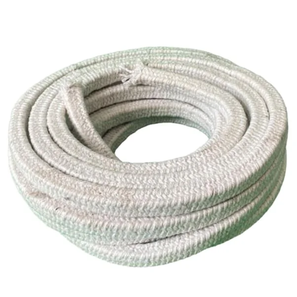 Hot sale ceramic fiber rope for high temperature heating treatment boiler refractory materials factory price list