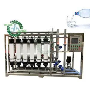 0,530 t/h Kartuschefilter PE-Speichertank hohle Faser-Ultramembran UF-Ultrafiltrations-Wasserfiltermaschine Ausrüstung