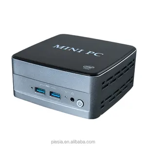 Piesia 최고의 Nuc 미니 PC 제조 업체 데스크톱 컴퓨터 호스트 인텔 I7 1260P 승리 10 11 비즈니스 리눅스 미니 PC 재판매를위한