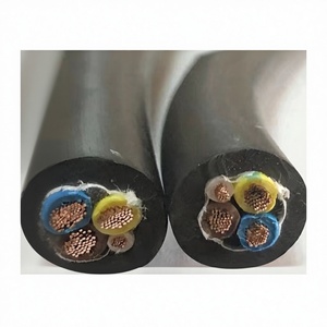 Câbles EV pour bornes de recharge de véhicules électriques, usage informatique, 16A, alliage d'aluminium, <span class=keywords><strong>isolation</strong></span> FEP, indice de protection IP66, moyenne tension 3*2.5+0.75 - Product Image 2