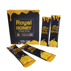 OEM ODM Sirup Madu Organik Berkualitas Tinggi dalam Kemasan Sachet Thailand Produk Laris Grosir dari Produsen untuk Dewasa - Product Image 1