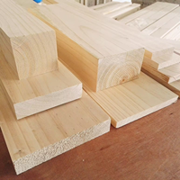 Vente en gros directe d'usine prix bon marché planche de bois massif cèdre sapin bois bois de construction