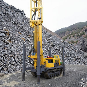 핫세일 저가 디젤 엔진식 트랙 이동식 수중 시추기 엔진/모터/펌프 최대 300m 깊이 판매 - Product Image 4