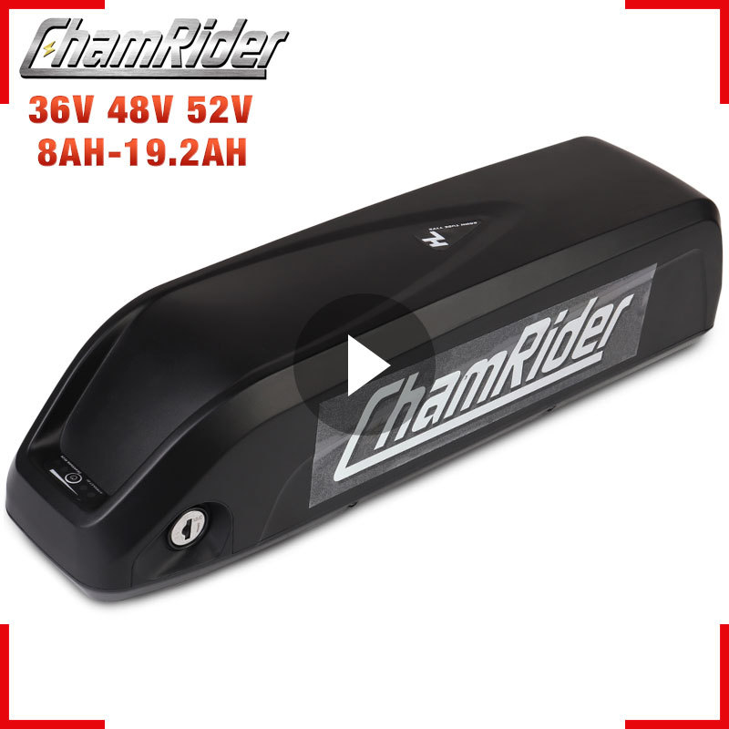Аккумуляторы для электровелосипеда Chamrider Hailong akku, литий-ионные 18650 21700 36 в 52 в 48 В 20 Ач