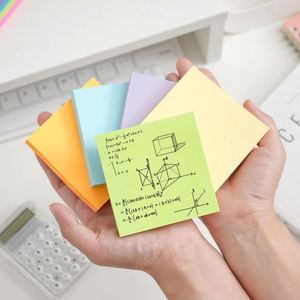 Blocs-notes adhésifs personnalisés de haute qualité 3x3 pouces, super adhérents, colorés et très résistants - Product Image 2