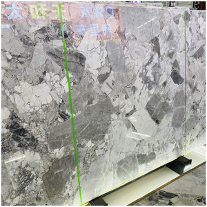 Mármol <span class=keywords><strong>Terrazo</strong></span> Gris Panda Natural Chino en Losas <span class=keywords><strong>de</strong></span> 18 mm para Proyectos <span class=keywords><strong>de</strong></span> Pisos, Escaleras, Cocinas y Baños en Hoteles y Centros Comerciales (Impermeable) - Product Image 2