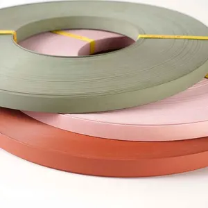 Hoge Kwaliteit Effen Kleur Pvc Tape Decoratie Huid Gevoel Pvc Rand Banding