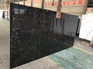 High Quality <strong>Chinese</strong> Golden Black <strong>Quartz</strong> for Countertop <strong>Quartz</strong> Slab and Tiles - Product Image 2