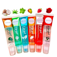 Gloss à lèvres liquide minéral waterproof pour marques privées, fournisseur Jingying, avec porte-clés