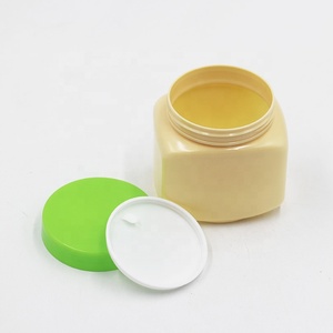 250ml Cosmétique en plastique PET blanc pour pot de <span class=keywords><strong>vaseline</strong></span> avec couvercle à vis pour lotion de soin de la peau et emballage de crème pour les yeux - Product Image 6