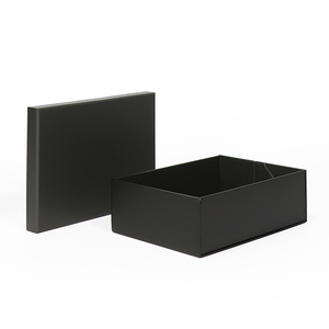 Scatola di Carta Personalizzata Ecologica con Coperchio e Base Pieghevoli per Scarpe, Vestiti e Regali - Product Image 2