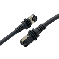 Starlink V3 Kablo Yönlendirici Anten Uydu İnternet Kiti Cat5e %100 Saf Bakır STP Korumalı Koyu Gri PVC Kılıflı Dış Mekan Kablosu