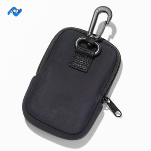 Tùy Chỉnh Thiết Kế Đa Năng <span class=keywords><strong>Neoprene</strong></span> Pouch Thân Thiện Với Môi Đồng Xu Ví Màu Đen Nhỏ <span class=keywords><strong>Neoprene</strong></span> Pouch Cho Máy Ảnh Túi Mỹ Phẩm-Trường Hợp Chỉ - Product Image 5