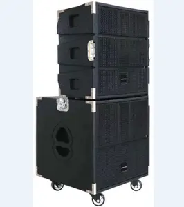 200W उच्च शक्ति 15 इंच ध्वनि डीजे पार्टी ध्वनि स्पीकर बॉक्स
