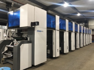 Máy In Ống Đồng Đăng Ký Tự Động Trục Dây Điện DGAY800.1100ES - Product Image 4