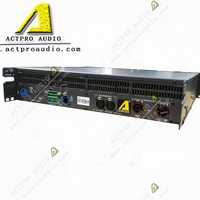 ACTPRO10000 amplifikatör Dsp ile 4 kanal amplifikatör yüksek güç hoparlör amplifikatör