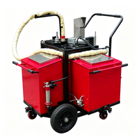 Machines polyvalentes à double fonction pour le scellement des routes avec double tête pour la rénovation routière par les constructeurs routiers