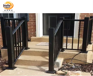New <strong>Style</strong> DIY Install Aluminum Balustrades <strong>Deck</strong> Pickets <strong>Railing</strong> and Fence for Balcony - Product Image 2