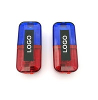 Lampe de signalisation de patrouille routière étanche IP68, rechargeable, lumière LED rouge et bleue, lampe d'épaule