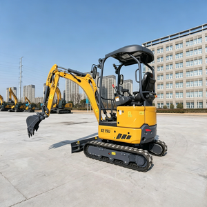 Mini Excavadora XE19U al Mejor Precio, Suministro Directo de Fábrica, Excavadora Compacta de 2 Toneladas con Motor de Alta Eficiencia - Product Image 2