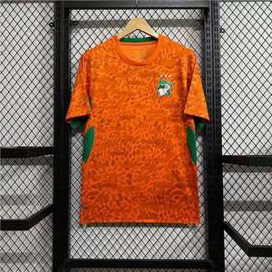 Ensemble de maillots de football pour hommes de Côte <span class=keywords><strong>d</strong></span>'Ivoire, uniforme de football OEM avec <span class=keywords><strong>d</strong></span>écoupe automatisée, tenue de football de l'équipe de Côte <span class=keywords><strong>d</strong></span>'Ivoire - Product Image 1