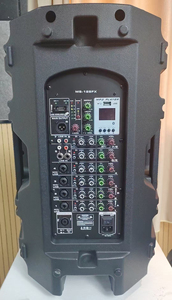 BS128FX 8 Channel mixer 12inch 220W partybox wireless <b>Portable</b> speaker with battery bluetooth MP3 for outdoor party wedding - Product Image 3