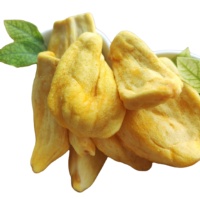 Chinese Suppllie Hoge Kwaliteit Tropisch Fruit Knapperige Smaak Groothandel Zoete Gedroogde Jack Fruit 118 G/zak