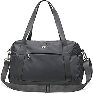 Folding Travel Duffel <strong>Bag</strong> Ladies Shoes Travel <strong>Bags</strong> With Shoe Compartment Tote <strong>Sports</strong> <strong>Bag</strong> for <strong>Women</strong> Customized logo - Product Image 1