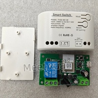 Interrupteur intelligent Tuya Smart Life Zigbee DC 12V 24V 220V, relais à impulsion auto-bloquant 7-32V, automatisation de la maison intelligente, contrôle d'accès aux portes à distance