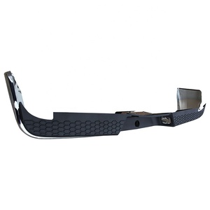 Parachoques Trasero Cromado para <span class=keywords><strong>Dodge</strong></span> Ram 1500 2009-2018, Modelo de Escape Doble, Kit de Parachoques Trasero con Orificio para Sensor (Compatible con: Ram 1500 2009) - Product Image 5