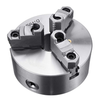 Kit de broche de tour CNC à entraînement par courroie A2-4 150 mm 5000 tr/min avec trou traversant de 45 mm, broche de machine-outil complète