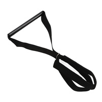 Sangle de traction cervicale Kepler avec sangle mentonnière, pour décompression chiropratique, dotée d'une poignée confortable