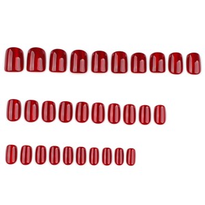 <span class=keywords><strong>Faux</strong></span> <span class=keywords><strong>ongles</strong></span> à presser œil de chat couleur <span class=keywords><strong>bordeaux</strong></span> unie avec paillettes, <span class=keywords><strong>faux</strong></span> <span class=keywords><strong>ongles</strong></span> carrés courts très demandés pour l'export. - Product Image 4