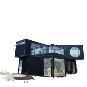 Casa Contenedor Rectangular de Diseño Industrial para Tienda, Solución de Construcción Modular Móvil - Product Image 4