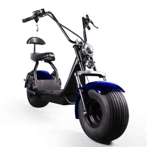 Venta al por Mayor de Motocicletas Eléctricas Citycoco de Largo Alcance, 60V1000W 1500W 2000W, con Neumáticos Anchos - Product Image 3