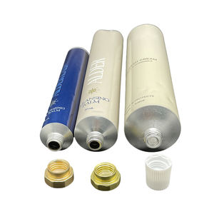 Tube en aluminium personnalisé WBG 5ML 10ML 30ML 60ML 80ML pour cosmétiques et médicaments, avec couvercle métallique - Product Image 2