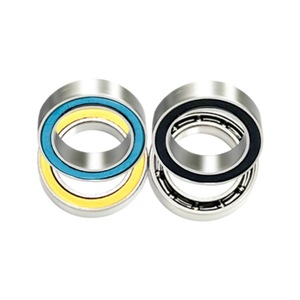 Rodamientos de Bolas de Ranura Profunda Ultrafinos S6700 de Acero Inoxidable (Modelos 01 02 04 05 06) con Tapas de Goma de Larga Duración, Suministrados por el Fabricante - Product Image 1